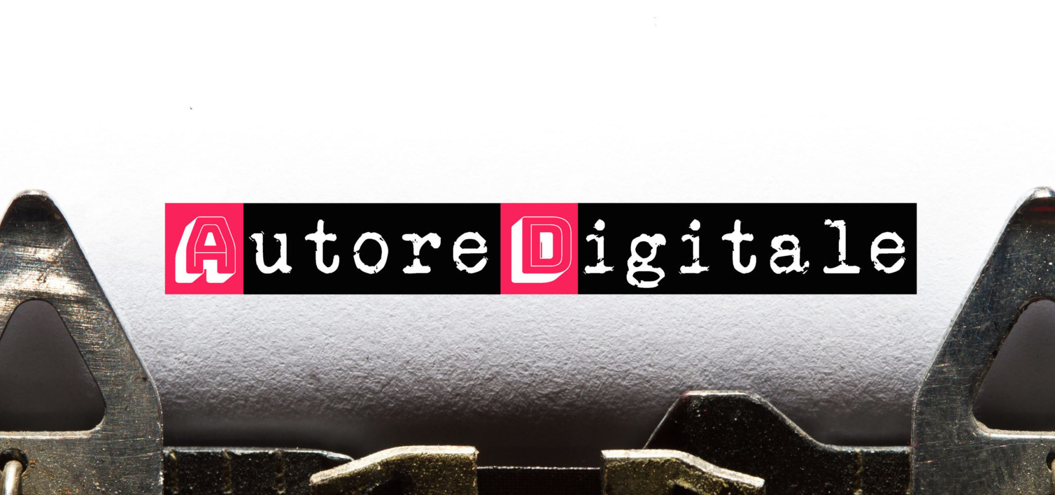 typerwriter_HOME Logo AutoreDigitale